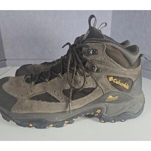 Columbia Mens Coretek Brown Waterproof Hiking/Work Boots Size 13